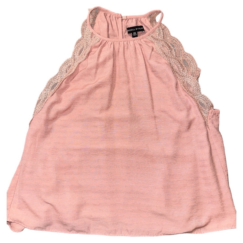 Kendall & Kylie XS Sleeveless Top
